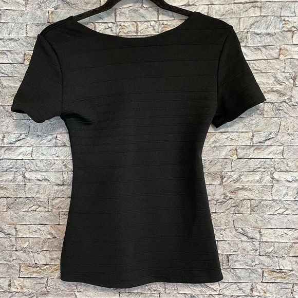 COPY - Danbee Vintage Classy top with gold zipper - Picture 6 of 7